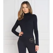 Bluzki damskie - Tommy Hilfiger Golf SOFT TENCEL | Slim Fit - miniaturka - grafika 1