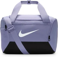 Torby sportowe - Nike Brasilia 9,5 torba treningowa (XS, 25 l), DM3977, Lilac Ice/Black/White, Einheitsgröße, Trening męski - miniaturka - grafika 1