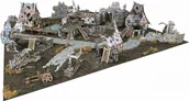 Akcesoria do gier planszowych - Battle Systems Ltd BattleSystems: Village Ruins - miniaturka - grafika 1