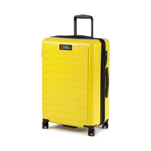 Średnia Twarda Walizka National Geographic - Cruise N164HA.60.68 Yellow 68 - Walizki - miniaturka - grafika 1