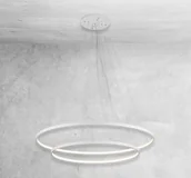 Lampy sufitowe - Shilo Agari LED M Multi lampa wisząca 2-punktowa WH 5442sh 5442sh - miniaturka - grafika 1