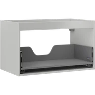 Szafki łazienkowe - Mexen Box-A korpus szafki podumywalkowej 80 cm, 1 szuflada, szary mat - 91AX0-0800-470-1-62 - miniaturka - grafika 1