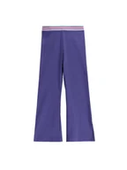 Legginsy - Coccodrillo Legginsy WC5122102CGK Granatowy Slim Fit - miniaturka - grafika 1