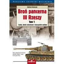 ALMA-PRESS Broń pancerna III Rzeszy - Andrzej Zasieczny - Militaria i wojskowość - miniaturka - grafika 1