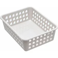 Pudła i pojemniki do przechowywania - Koszyk Figaro 3,5 l popiel antracyt beż - miniaturka - grafika 1