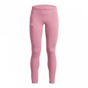 Legginsy - Dziewczęce legginsy treningowe Under Armour Motion Legging - różowe - miniaturka - grafika 1