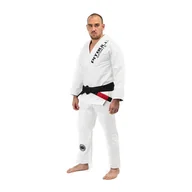 Kimona, stroje i obuwie - Gi Do Brazylijskiego Jiu-Jitsu Męskie Pitbull Pb 2017 450 A3 Białe 857002000105 A3-L - miniaturka - grafika 1