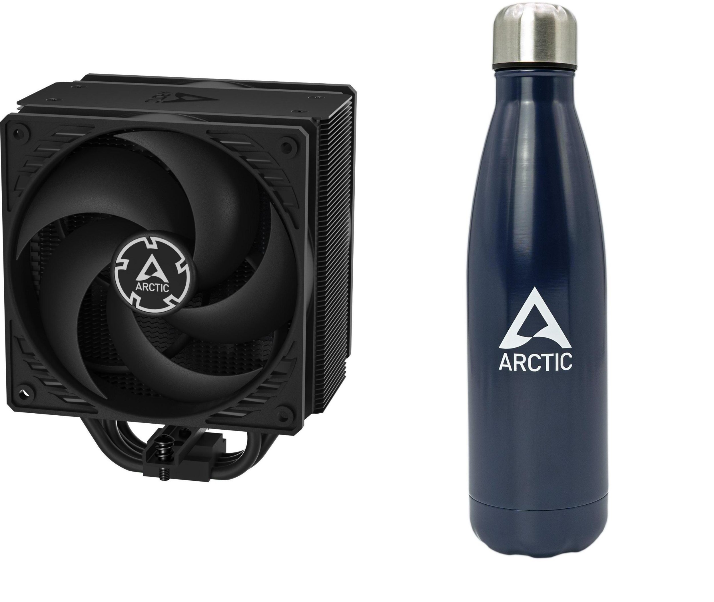 Arctic Freezer Chłodzenie CPU 36 Black ACFRE00123A + Butelka Termiczna