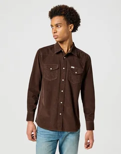 Męska koszula Wrangler WESTERN SHIRT M - Koszule męskie - miniaturka - grafika 1
