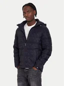 Kurtki męskie - Guess Kurtka zimowa M5BL0B W2322 Granatowy Relaxed Fit - miniaturka - grafika 1