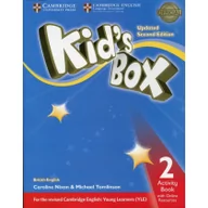 Książki do nauki języka angielskiego - Kid&#039;s Box Level 2 Activity Book with Online Resources British English - miniaturka - grafika 1