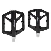 Pedały rowerowe - pedały rowerowe RADVIK NYLLE M000215165 – Czarny - miniaturka - grafika 1