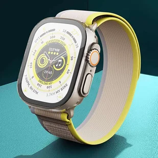 Obudowa ochronna z szkłem Alogy Protector Case 2w1 nakładka etui do Apple Watch Ultra 49mm Przezroczysta - Akcesoria do smartwatchy - miniaturka - grafika 10