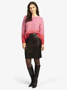 ApartFashion Damski sweter oversize, różowo-czerwony, normalny - Swetry damskie - miniaturka - grafika 1