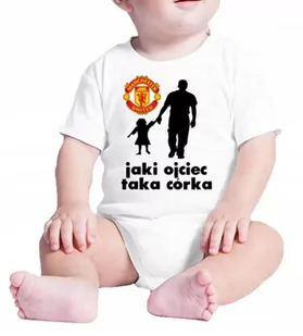 2050 BODY DZIECIĘCE MANCHESTER UNITED PREZENT 86 - Body dla niemowląt - miniaturka - grafika 1