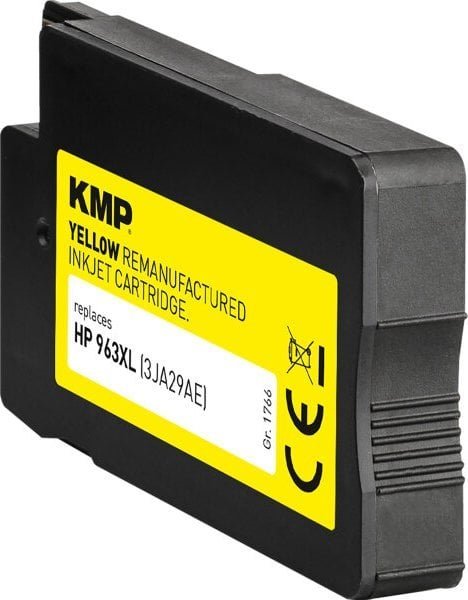 KMP ink cartridge yellow compatible w/ HP 3JA29AE 963 XL