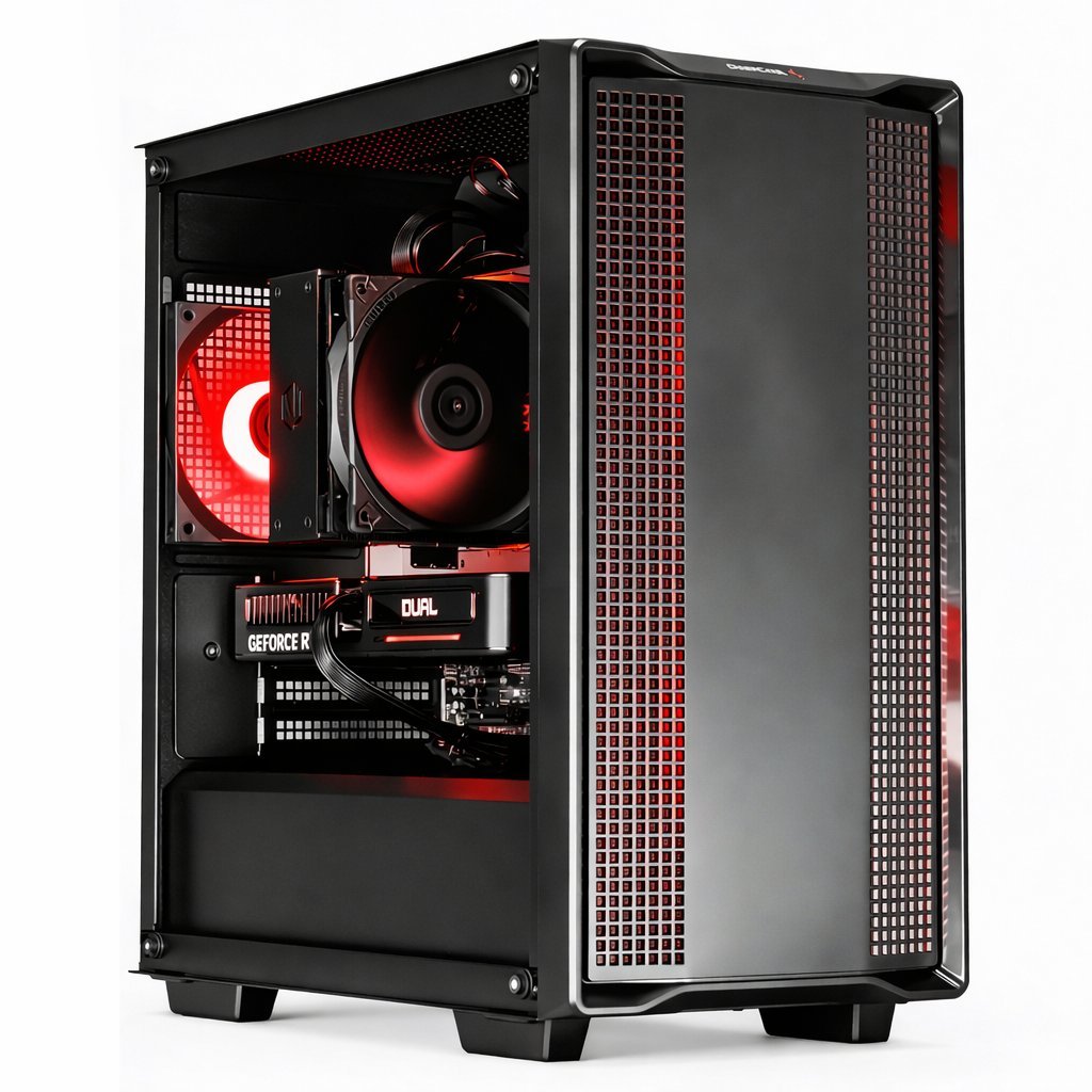 Komputer Altreo Komputer Gamingowy Ryzen 5 5500 RX 7600 16GB /512GB WIN11