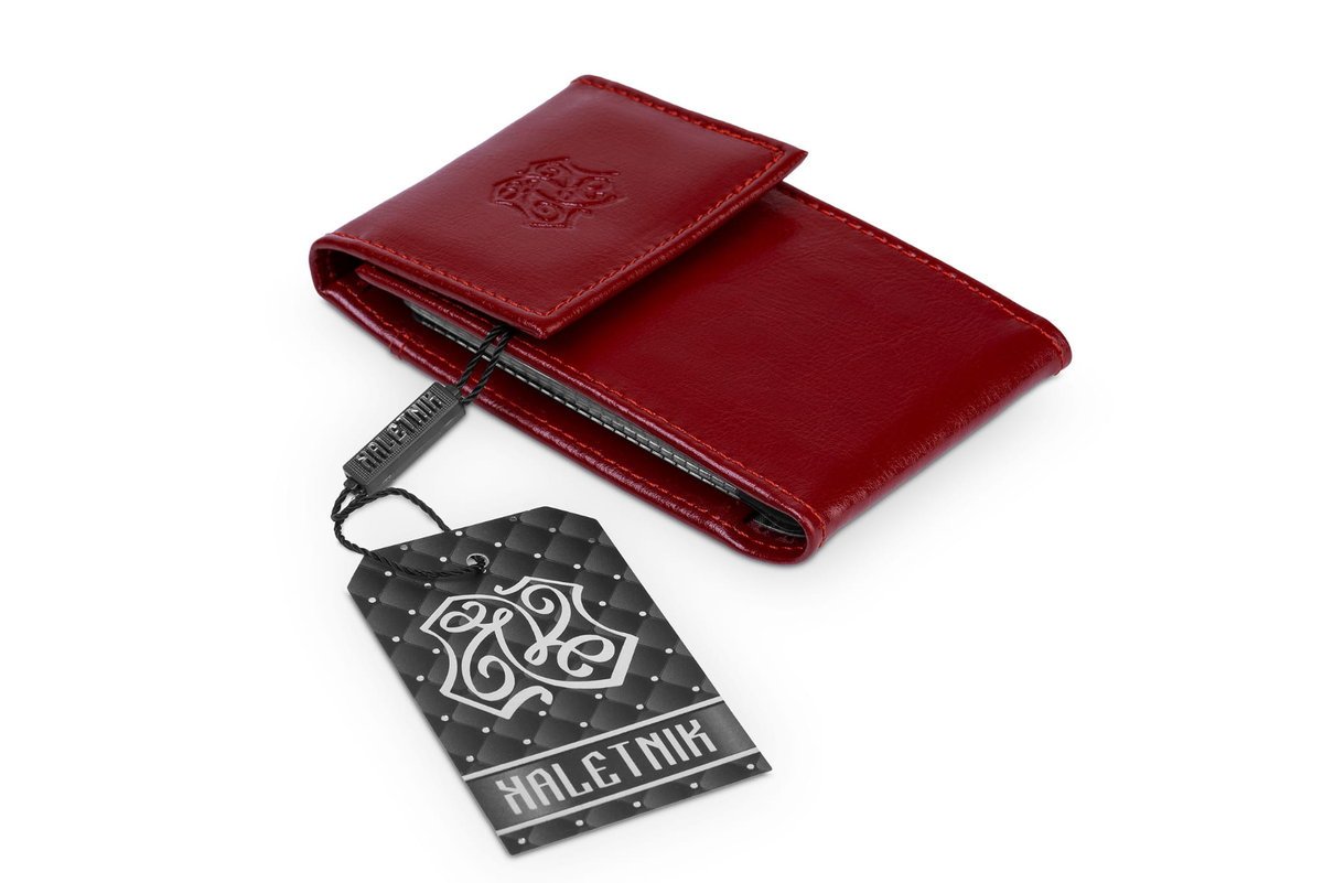 Etui na dokumenty karty wizytówki Kaletnik Hutman