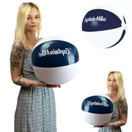 Piłki dla dzieci - Piłka plażowa dmuchana duża do ogrodu na plaże Captain Mike - miniaturka - grafika 1