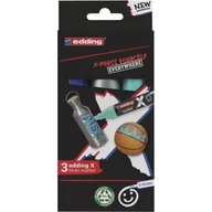 Markery do tablic - Multi marker oceaniczne 3szt - Edding - miniaturka - grafika 1