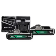 Ładowarki do elektronarzędzi - Ładowarka HIKOKI UC18YFSL WEZ + 2 akumulatory - miniaturka - grafika 1