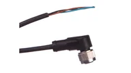 Przewody elektryczne - LappKabel Przewód przyłączeniowy 2m z gniazdem kątowym 3P FIELDBUS M12 S/A AB-C3-2,0PUR-M12FA 22260258 22260258 - miniaturka - grafika 1