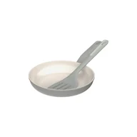 Patelnie - BergHOFF, Patelnia Balance Eco Grey 24cm z łopatką Balance - miniaturka - grafika 1