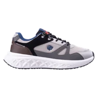 Sneakersy męskie - Męskie Sneakersy IGUANA HILON M000269429 – Szary - miniaturka - grafika 1