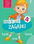 Edukacja przedszkolna - Dragon Bawię się i uczę. Zagadki - miniaturka - grafika 1