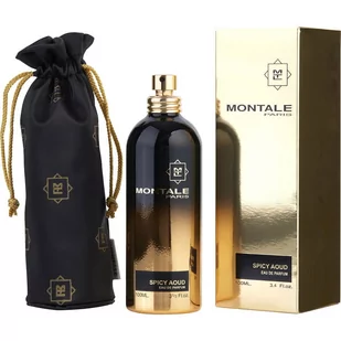Montale Paris Paris SPICY AOUD EDP 100ml 3760260454100 - Wody i perfumy unisex - miniaturka - grafika 1