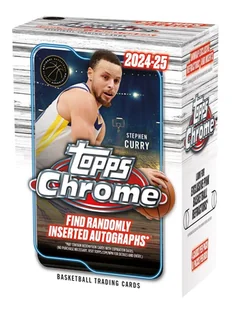Chrome Basketball Topps Value Box - Czasopisma - miniaturka - grafika 1