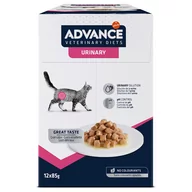Mokra karma dla kotów - Advance Veterinary Diets Feline Urinary - 12 x 85 g - miniaturka - grafika 1