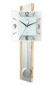 Zegary - JVD Zegar ścienny z wahadłem NS19030.1 Cichy mechanizm uniwersalny 10053-uniw - miniaturka - grafika 1