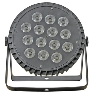 LIGHT4me ALU QUAD PAR mocny par 14 x 10W RGBW IEC - Oświetlenie i efekty wizualne - miniaturka - grafika 1