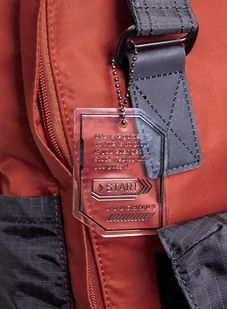 Plecak Doughnut Macaroon L Gamescape Series - blood orange - Plecaki - miniaturka - grafika 4