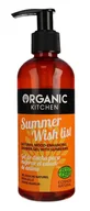 Kosmetyki do kąpieli - Organic KITCHEN KITCHEN Naturalny NASTROJOWY żel pod prysznic LETNIA LISTA ŻYCZEŃ 260 ML - miniaturka - grafika 1