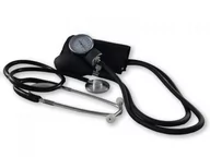 Ciśnieniomierze i akcesoria - Ciśnieniomierz Krwi Zegarowy Mechaniczny Lateksowytenso Ts-Dia02001 Ze Stetoskopem - miniaturka - grafika 1
