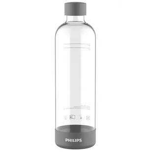 Butelka Philips do saturatorów 1 L szary 1 szt. - Akcesoria i części AGD - miniaturka - grafika 1