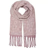 Apaszki i szaliki damskie - ONLY Onlsylvia Life Pattern Scarf szal damski, Rosa, jeden rozmiar - miniaturka - grafika 1