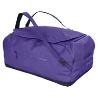 Torby podróżne - EVOC DUFFLE BAG 100 Wodoodporna torba podróżna i na sprzęt (torba podróżna z odpinanym paskiem do noszenia, uniwersalna i zamykana, bez PVC, rozmiar L), fioletowo-czarna - miniaturka - grafika 1