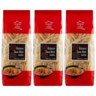 Makaron - House of Asia Chow Mein Makaron pszenny Zestaw 3 x 250 g - miniaturka - grafika 1