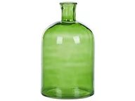 Wazony i flakony - Wazon Na Kwiaty Szklany 31 Cm Green Pulao - miniaturka - grafika 1