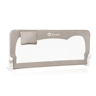 Zabezpieczenia dla dzieci - LIONELO Barkierka ochronna do łóżka 66cm Hannah Beige Melange - miniaturka - grafika 1