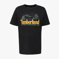 Koszulki męskie - TIMBERLAND T-SHIRT TFO FRONT GRAPHIC TEE - Timberland - miniaturka - grafika 1