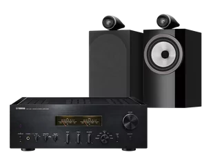 Yamaha A-S2200 (czarny) + 705 S3 (czarny) - Zestawy stereo - miniaturka - grafika 1