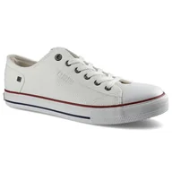 Moda i Uroda OUTLET - Big Star, Trampki, II174001 Biały, rozmiar 43 - miniaturka - grafika 1