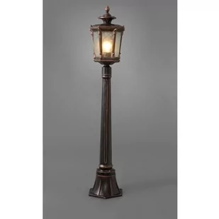 Nowodvorski Amur lampa stojąca ogrodowa 1-punktowa 4694 4694n - Lampy ogrodowe - miniaturka - grafika 1