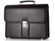 Teczki i aktówki - Solome, Aktówka, Thorne, brązowa - miniaturka - grafika 1