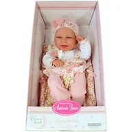Lalki dla dziewczynek - Lalka ANTONIO JUAN Baby Recien Nacida Carla AJ50404 - miniaturka - grafika 1
