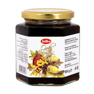 Miód spadziowy Dębowy 500G - Miód - miniaturka - grafika 1